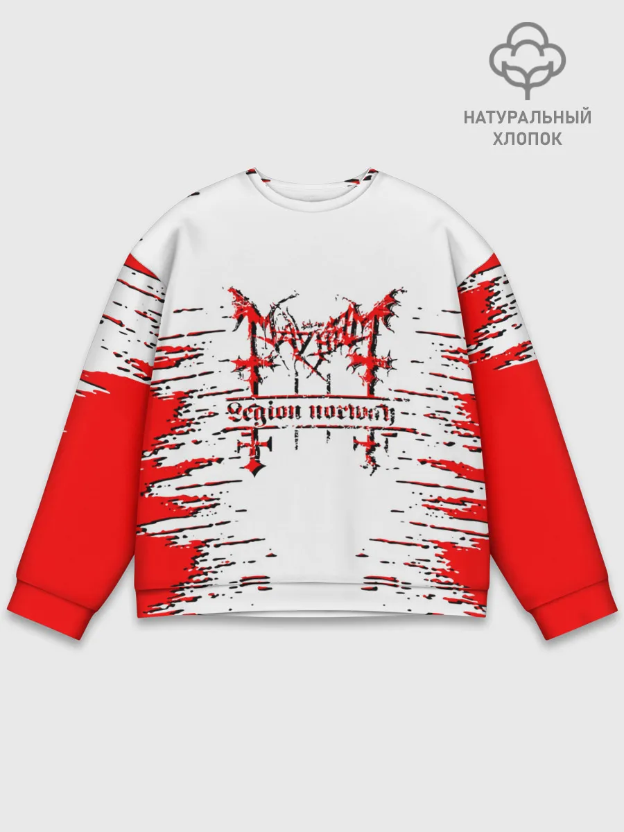 Мужской свитшот базовый / mayhem