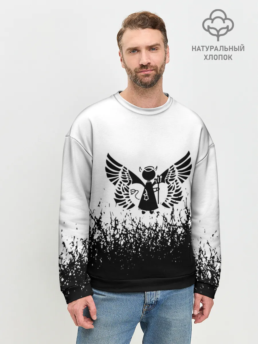Мужской свитшот базовый / placebo