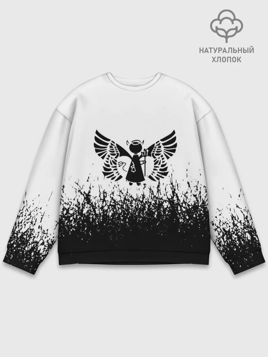 Мужской свитшот базовый / placebo