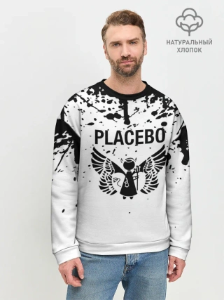 Мужской свитшот базовый / placebo