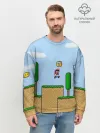 Мужской свитшот базовый / Mario