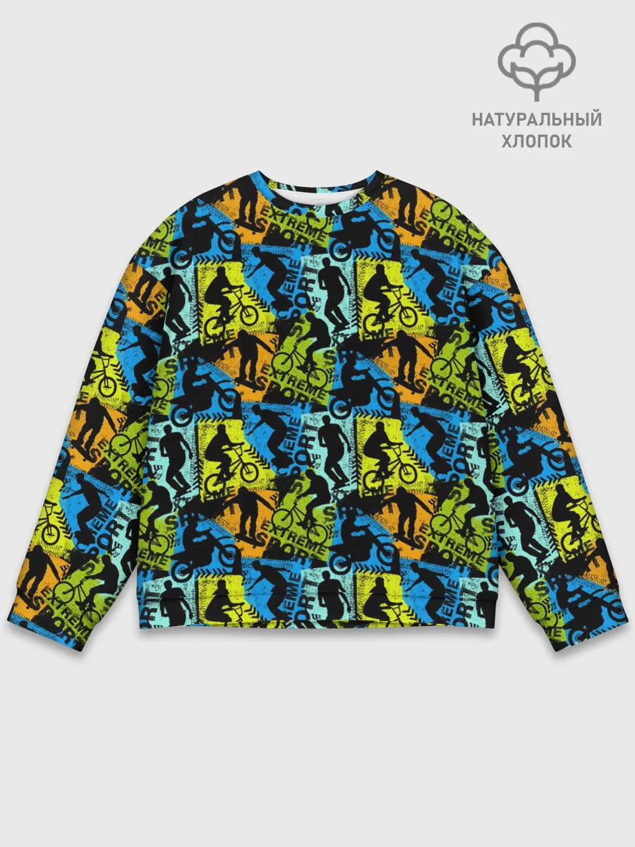 Мужской свитшот базовый / Extreme