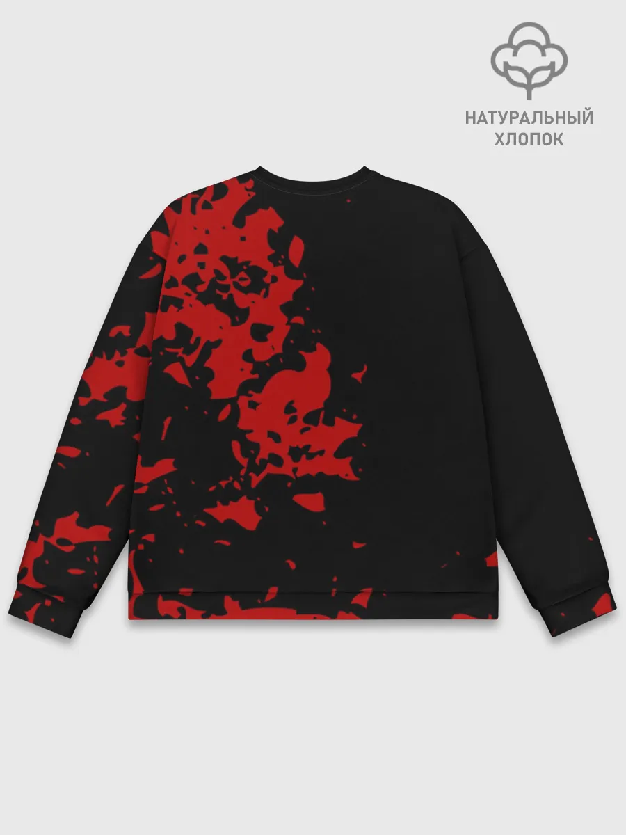 Мужской свитшот базовый / Kaneki | Токийский Гуль