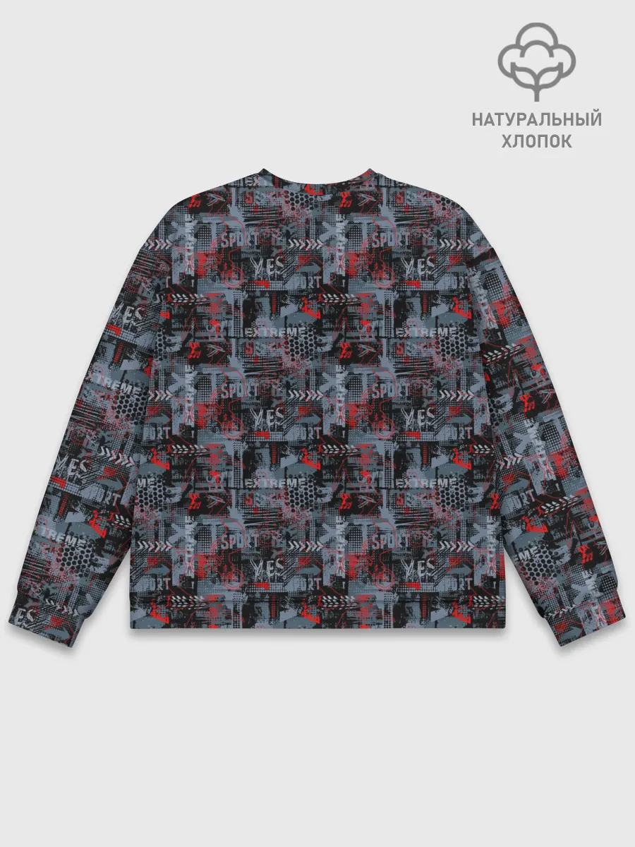 Мужской свитшот базовый / Extreme Sport