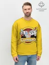 Мужской свитшот базовый / CUPHEAD / КАПХЕД.