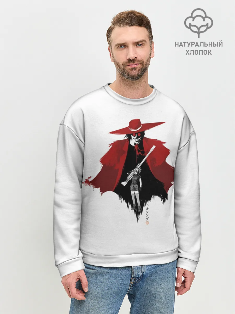 Мужской свитшот базовый / Immortal Duo