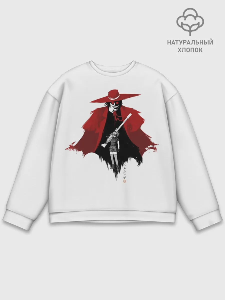 Мужской свитшот базовый / Immortal Duo