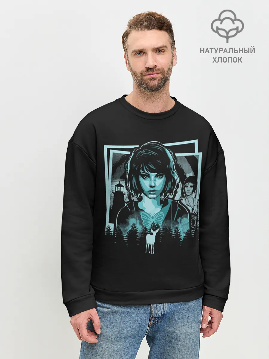 Мужской свитшот базовый / Life Is Strange
