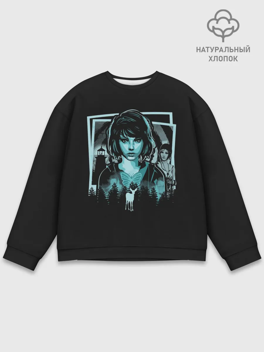 Мужской свитшот базовый / Life Is Strange