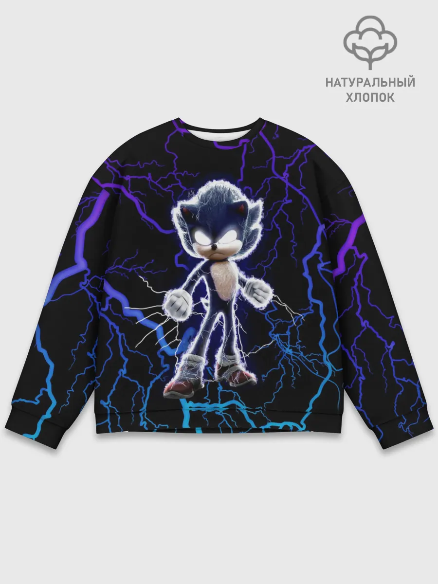 Мужской свитшот базовый / SONIC