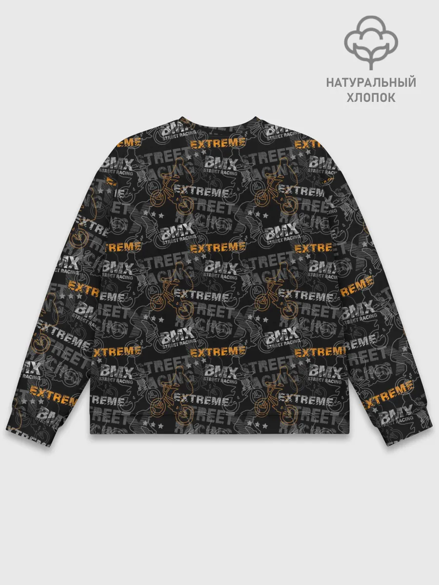 Мужской свитшот базовый / Велоспорт