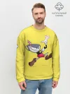 Мужской свитшот базовый / CUPHEAD|