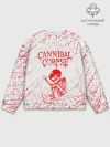 Мужской свитшот базовый / cannibal corpse
