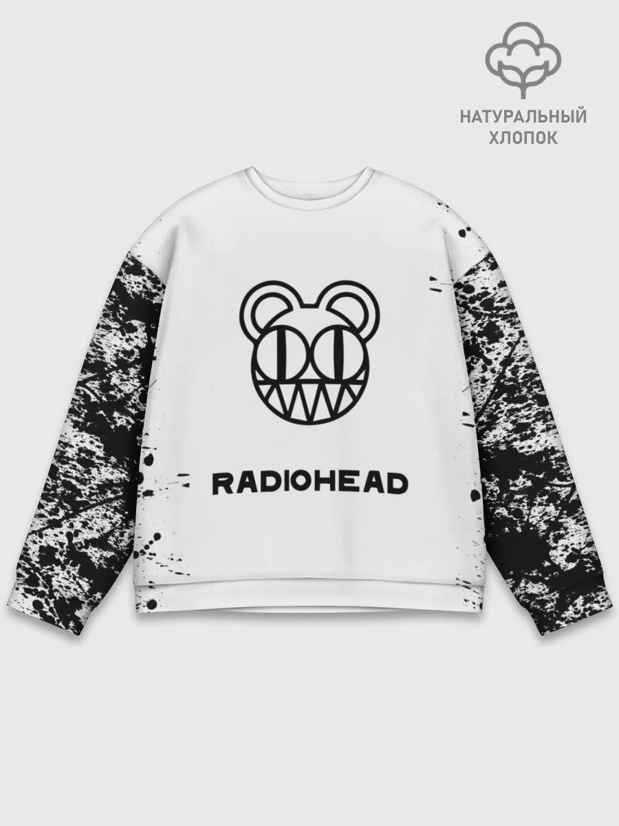 Мужской свитшот базовый / radiohead