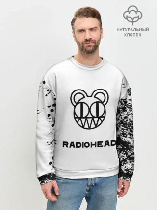Мужской свитшот базовый / radiohead