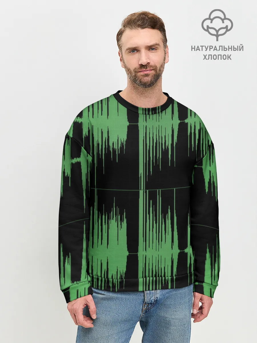 Мужской свитшот базовый / AUDIOWAVE