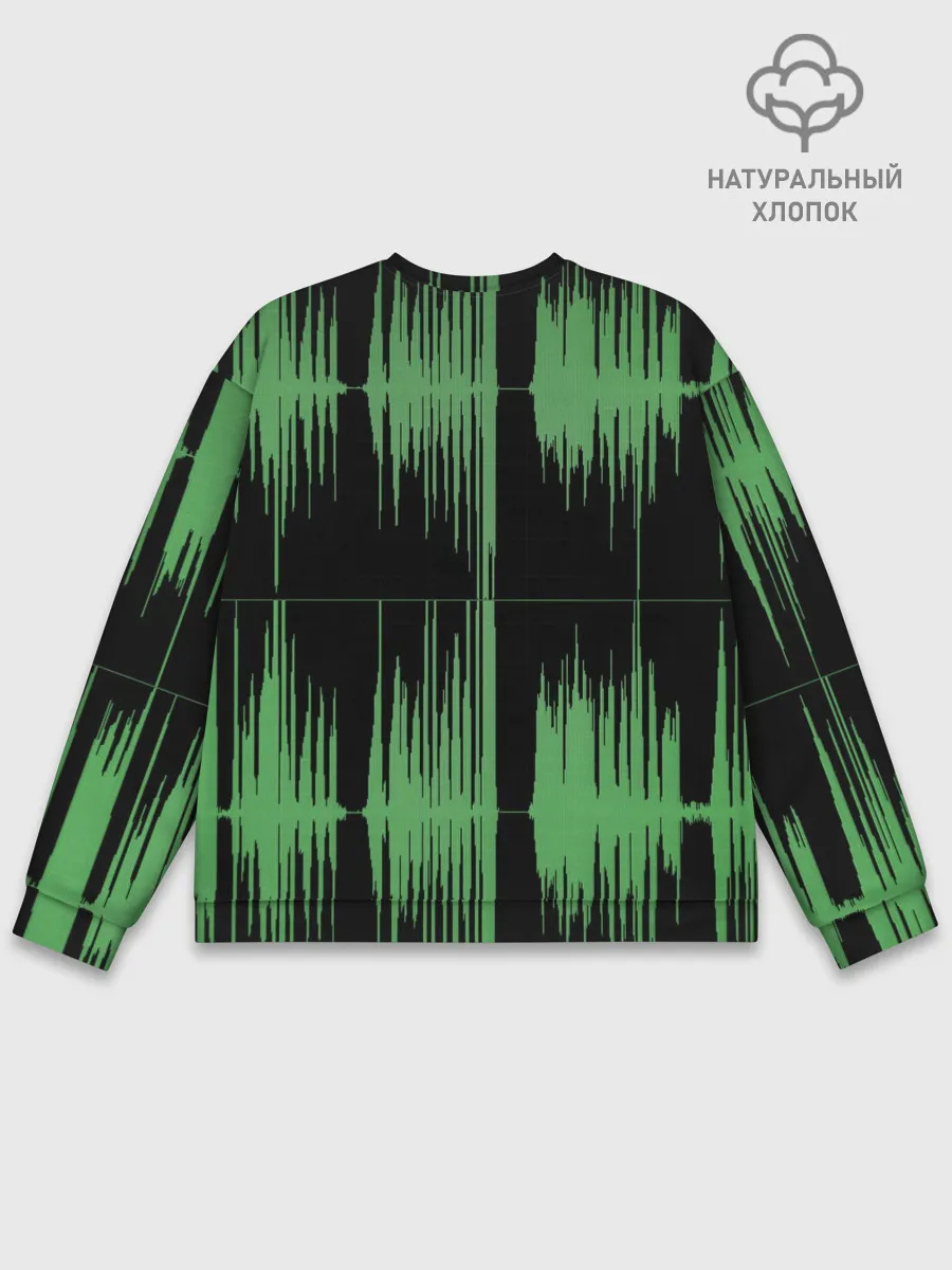 Мужской свитшот базовый / AUDIOWAVE