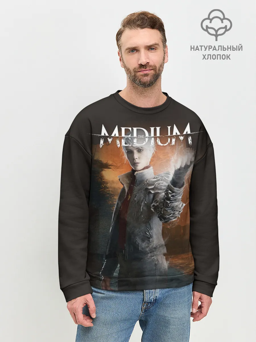 Мужской свитшот базовый / The Medium