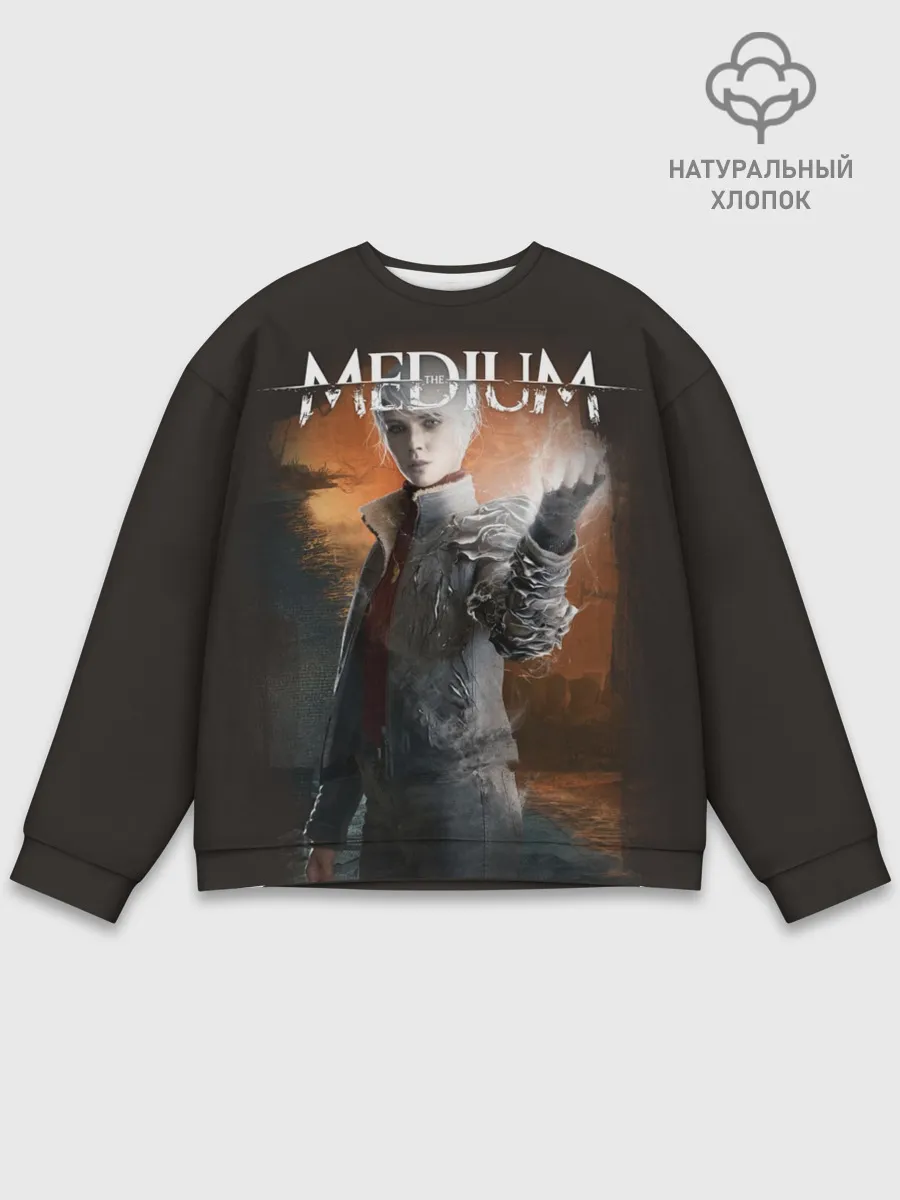 Мужской свитшот базовый / The Medium