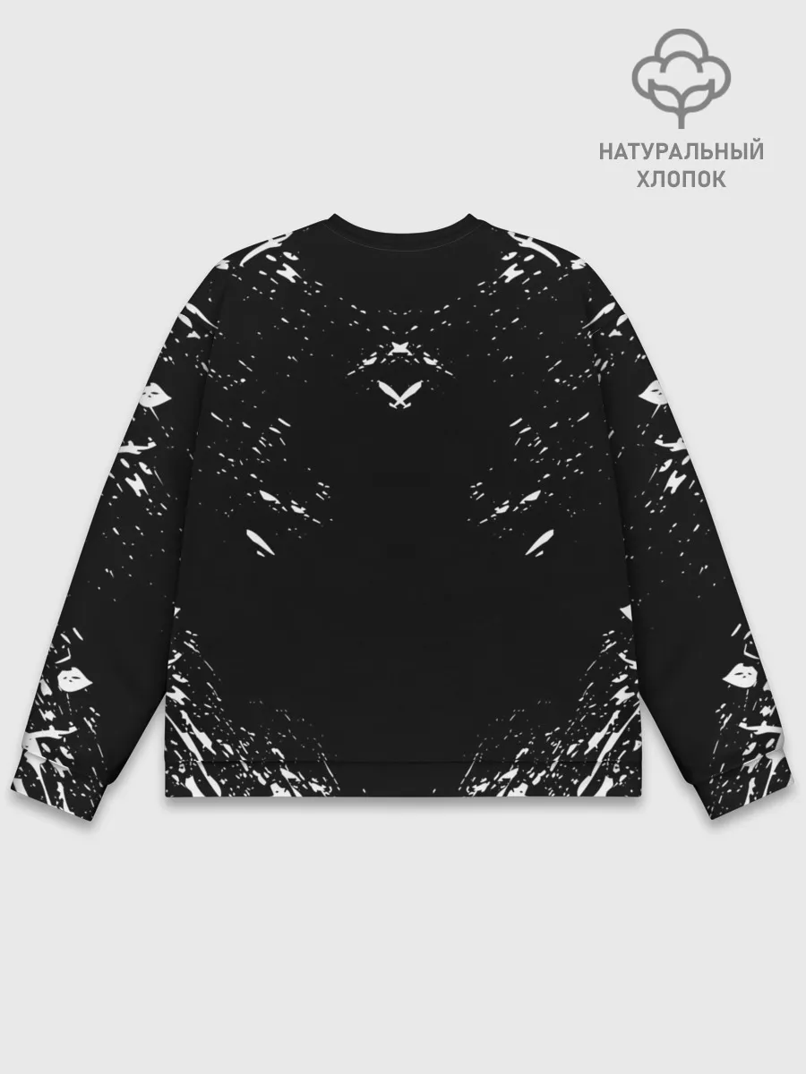 Мужской свитшот базовый / Гатс устрашающий