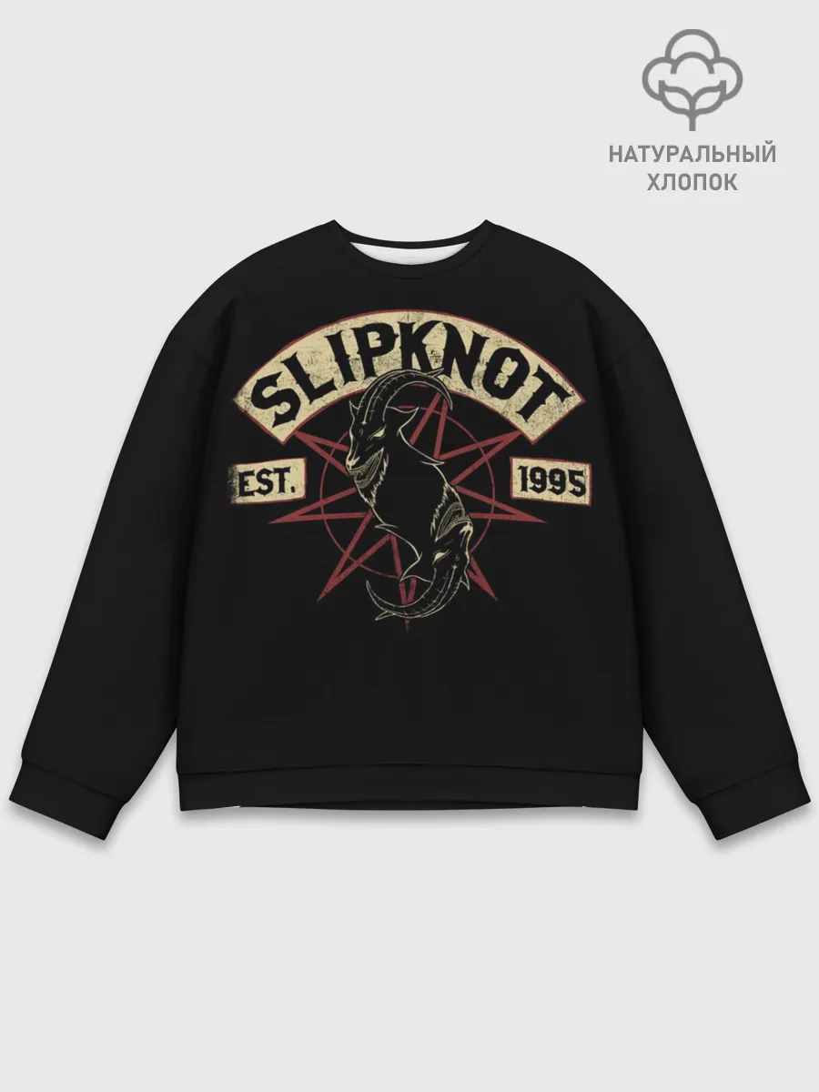 Мужской свитшот базовый / Slipknot