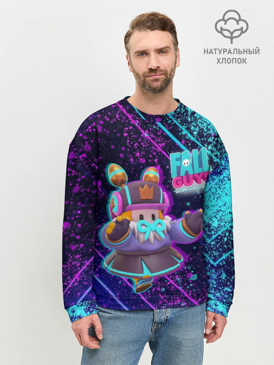 Мужской свитшот базовый / Fall Guys | Season 4