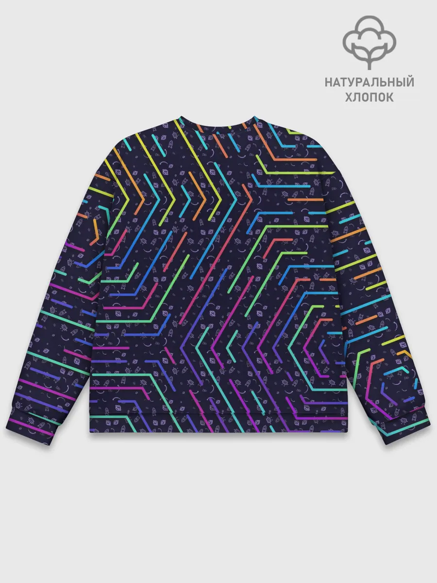 Мужской свитшот базовый / Fall Guys | Season 4