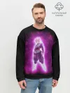 Мужской свитшот базовый / Goku super saiyan
