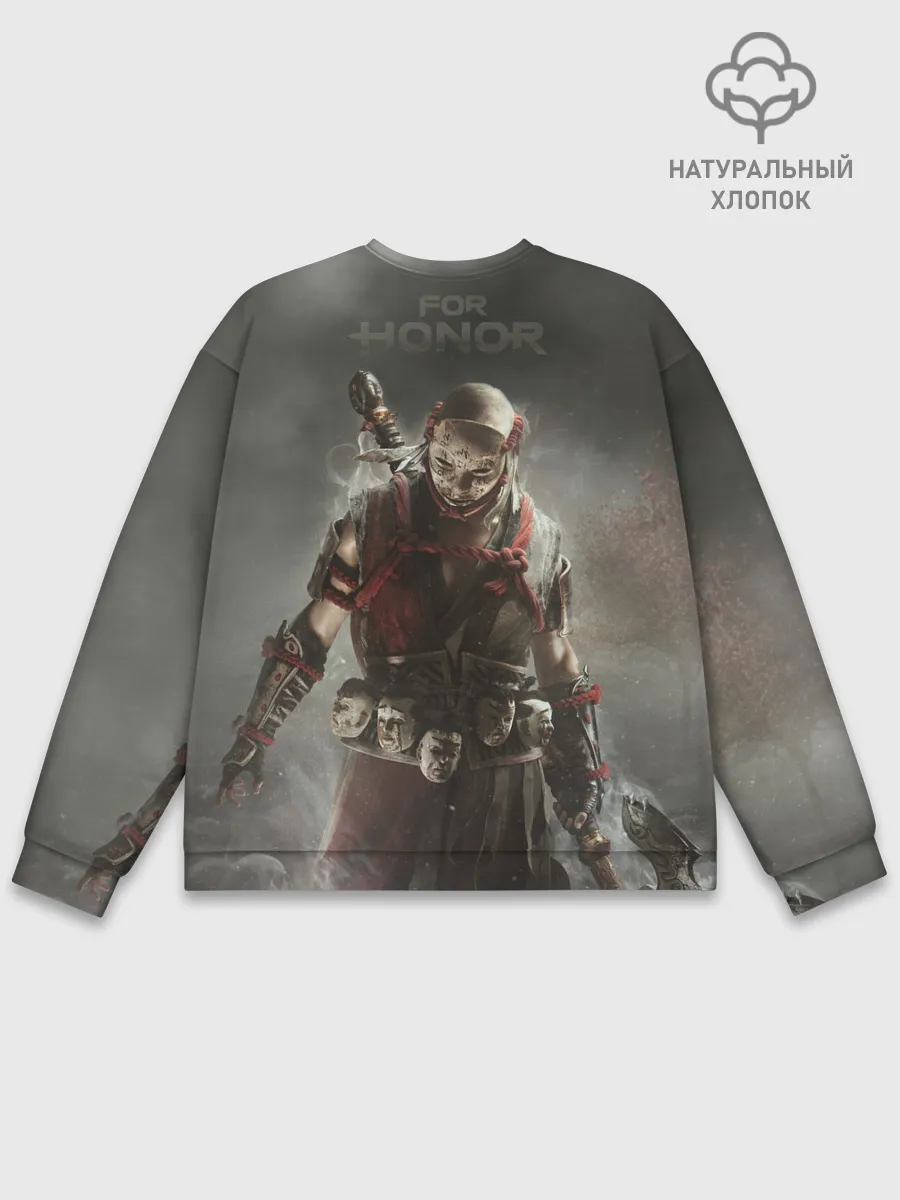 Мужской свитшот базовый / For Honor