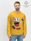 Мужской свитшот базовый / CUPHEAD | КАПХЕД