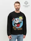 Мужской свитшот базовый / CUPHEAD | КАПХЕД