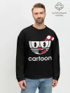 Мужской свитшот базовый / CUPHEAD | КАПХЕД