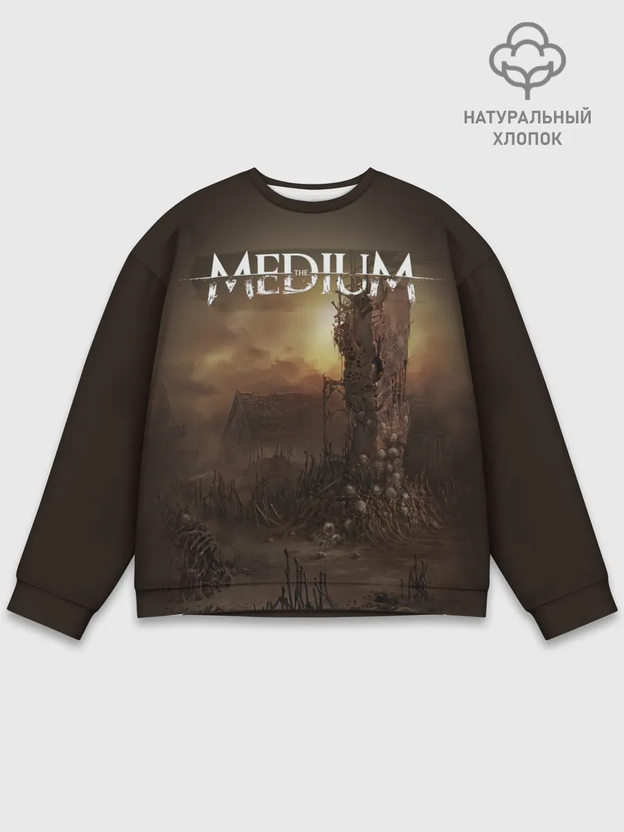 Мужской свитшот базовый / Медиум