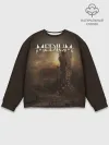 Мужской свитшот базовый / Медиум
