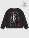 Мужской свитшот базовый / Хеллсинг. Алукард