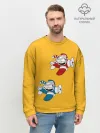 Мужской свитшот базовый / CUPHEAD
