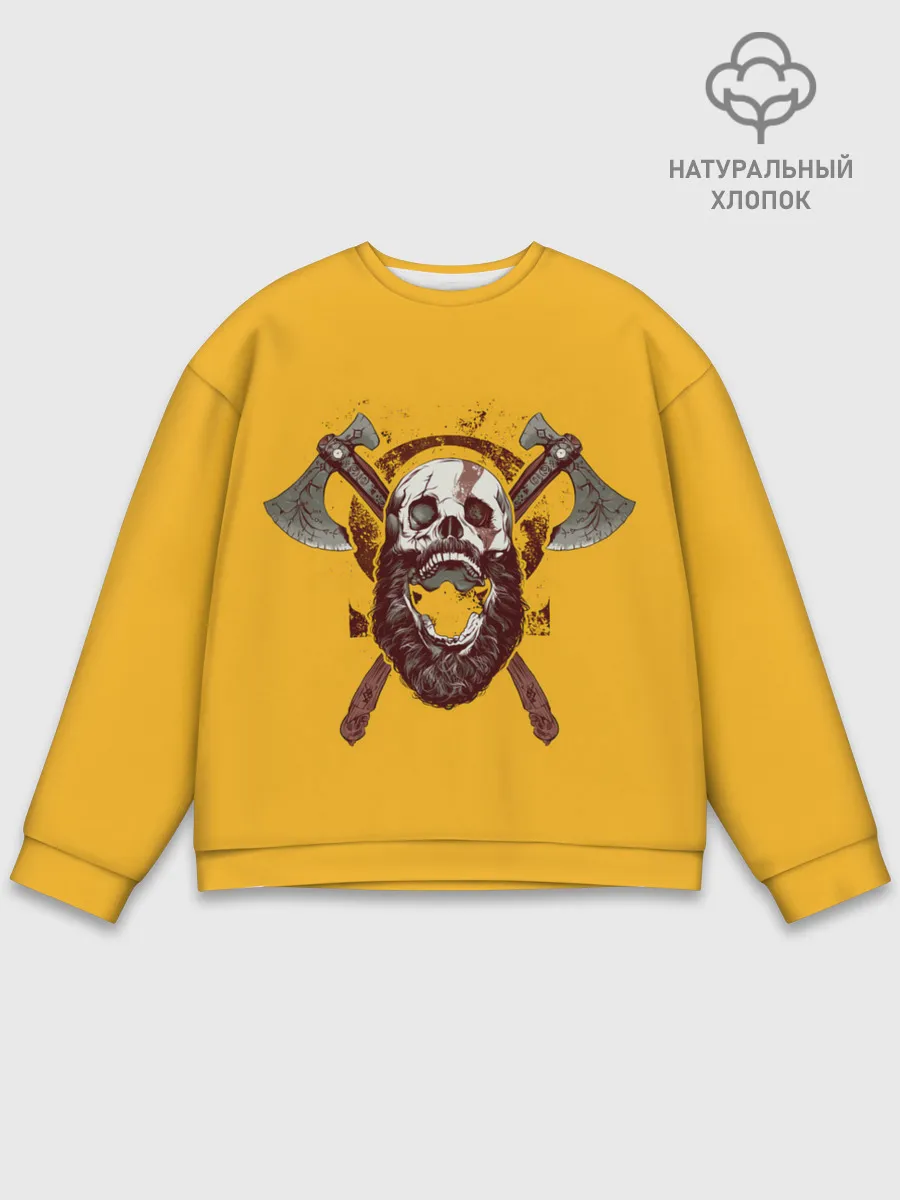 Мужской свитшот базовый / Battle roar