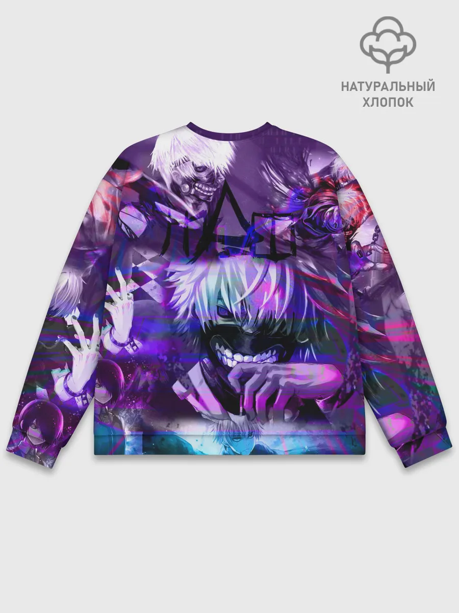 Мужской свитшот базовый / Ретро Рейв Гуль