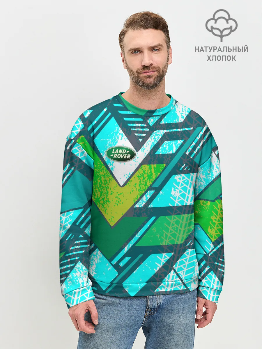 Мужской свитшот базовый / Range Rover
