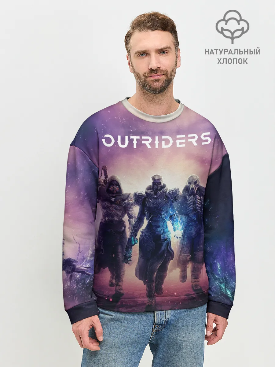 Мужской свитшот базовый / Outriders