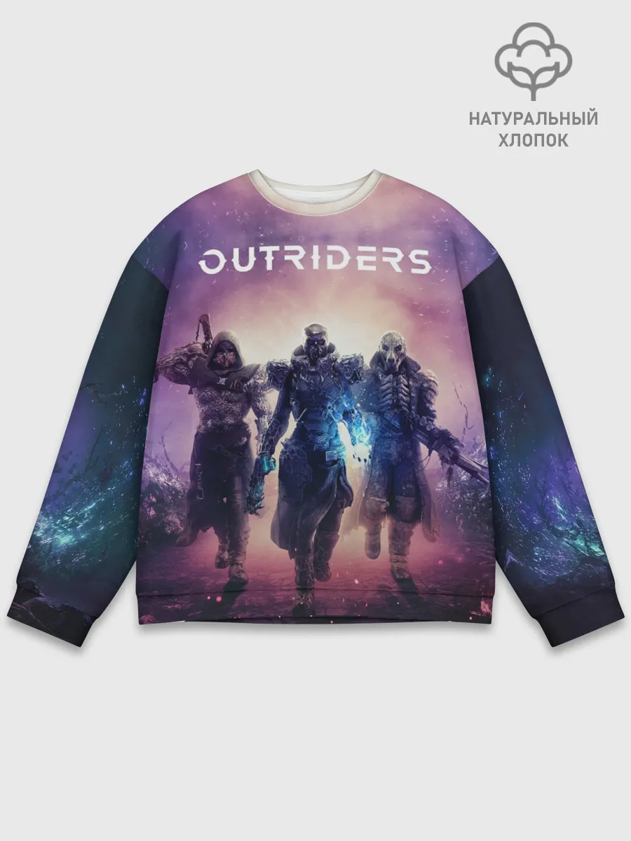 Мужской свитшот базовый / Outriders