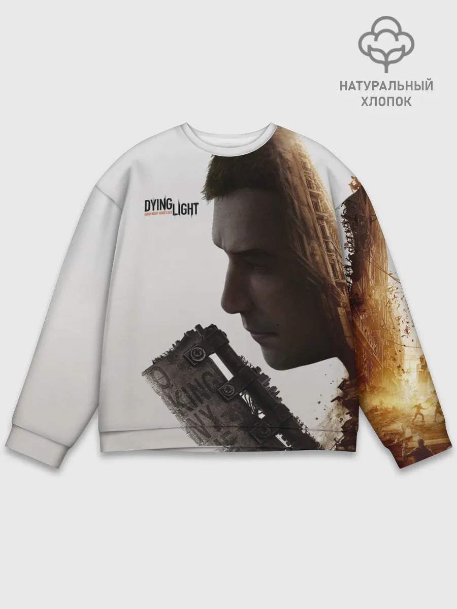 Мужской свитшот базовый / Даинг лайт