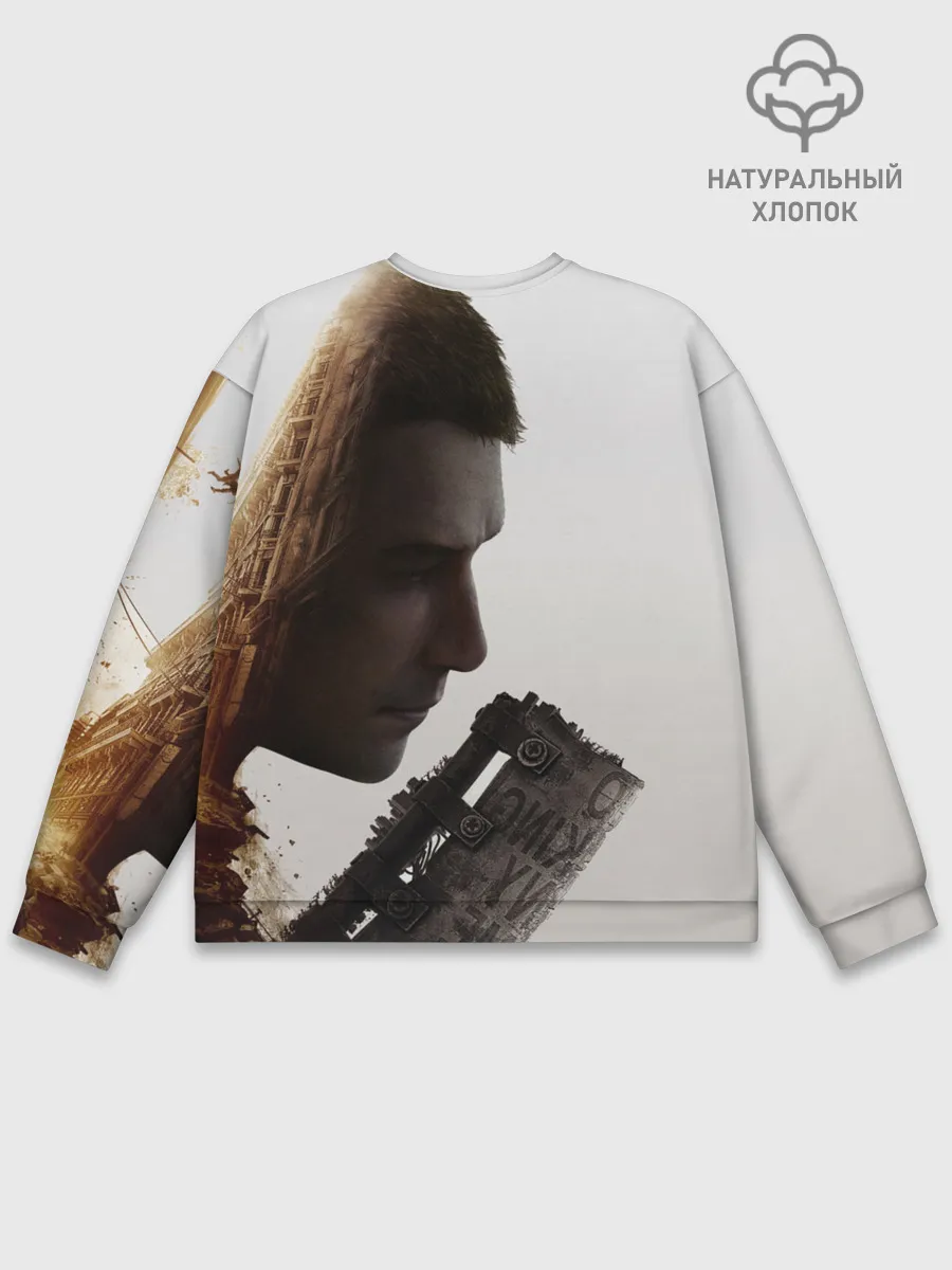 Мужской свитшот базовый / Даинг лайт