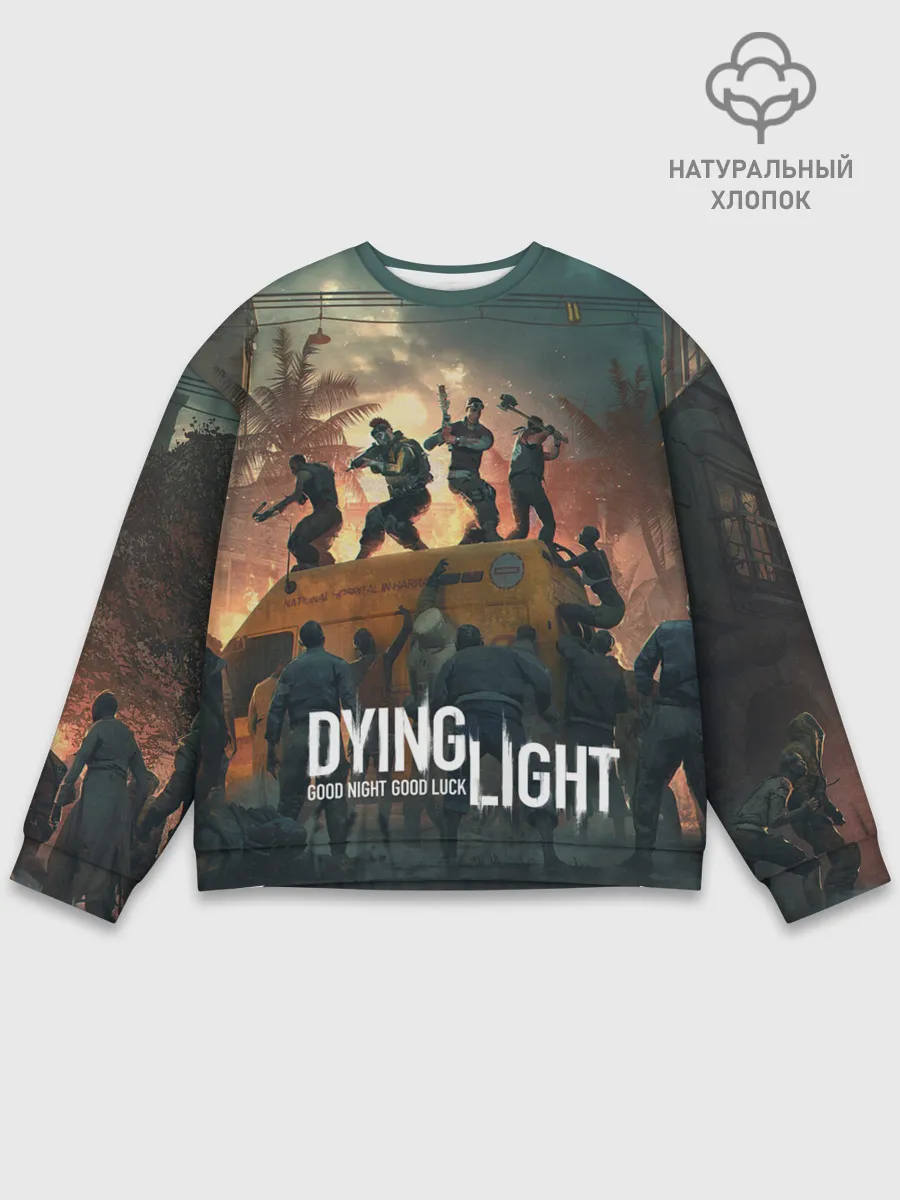 Мужской свитшот базовый / Dying Light