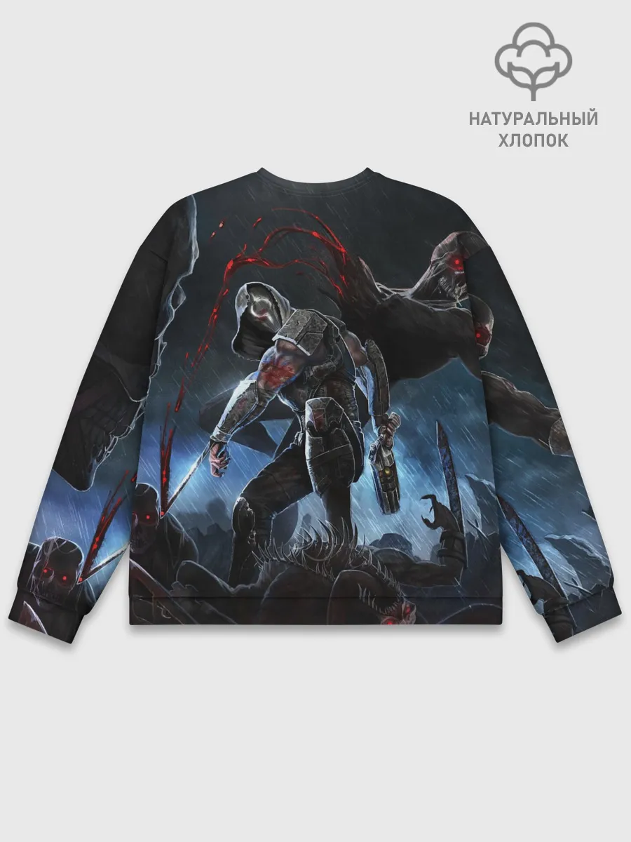 Мужской свитшот базовый / WRATH: Aeon of Ruin