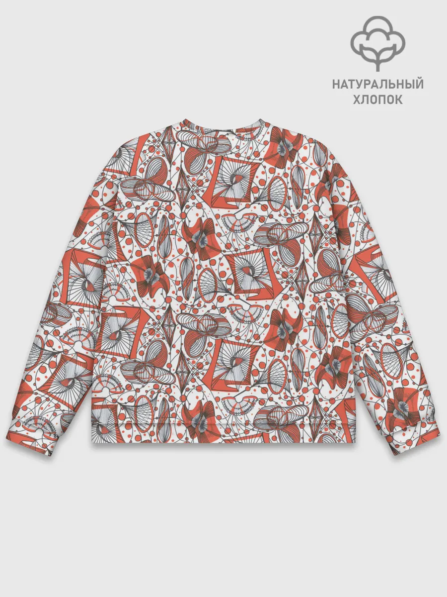 Мужской свитшот базовый / Кинетическая скульптура.