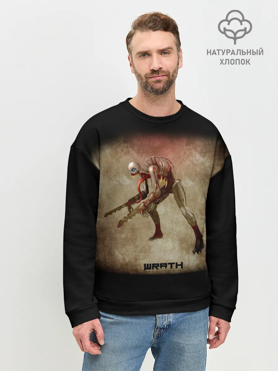 Мужской свитшот базовый / WRATH: Aeon of Ruin