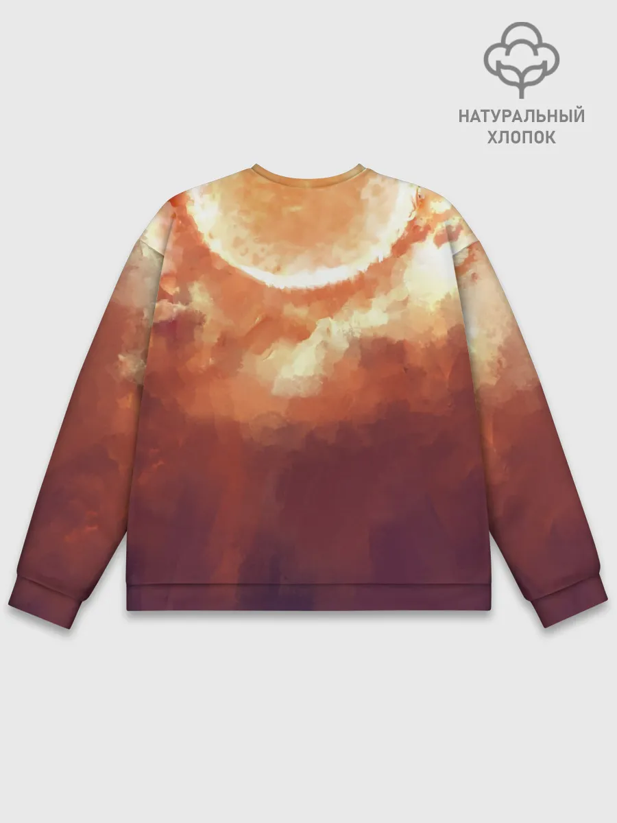 Мужской свитшот базовый / Freia