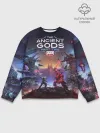Мужской свитшот базовый / DOOM Eternal: The Ancient Gods