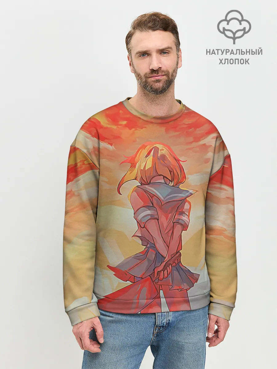 Мужской свитшот базовый / Ryugu Rena